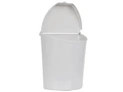 Obelink Clean & Easy prullenbak - Light Grey