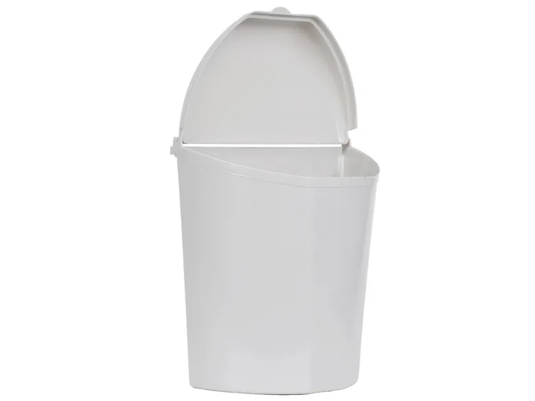 Obelink Clean & Easy prullenbak - Light Grey
