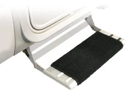Obelink Clear Step opstapmatje - black