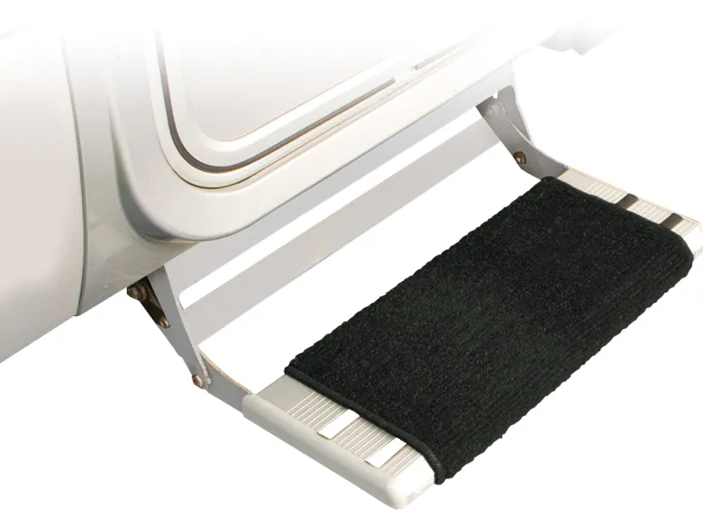 Obelink Clear Step opstapmatje - black