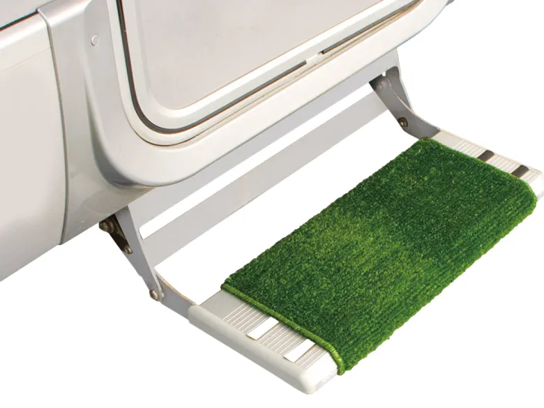 Obelink Clear Step opstapmatje - Green