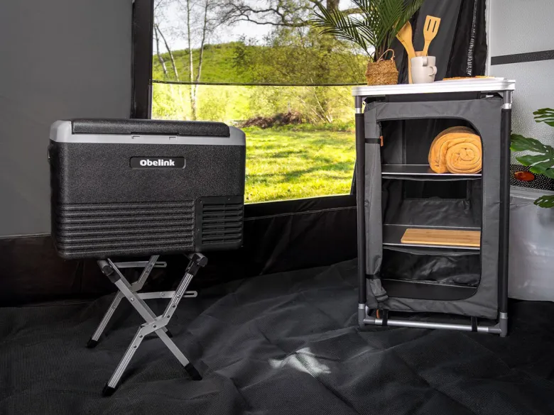 Obelink Clip koelboxstandaard - grey