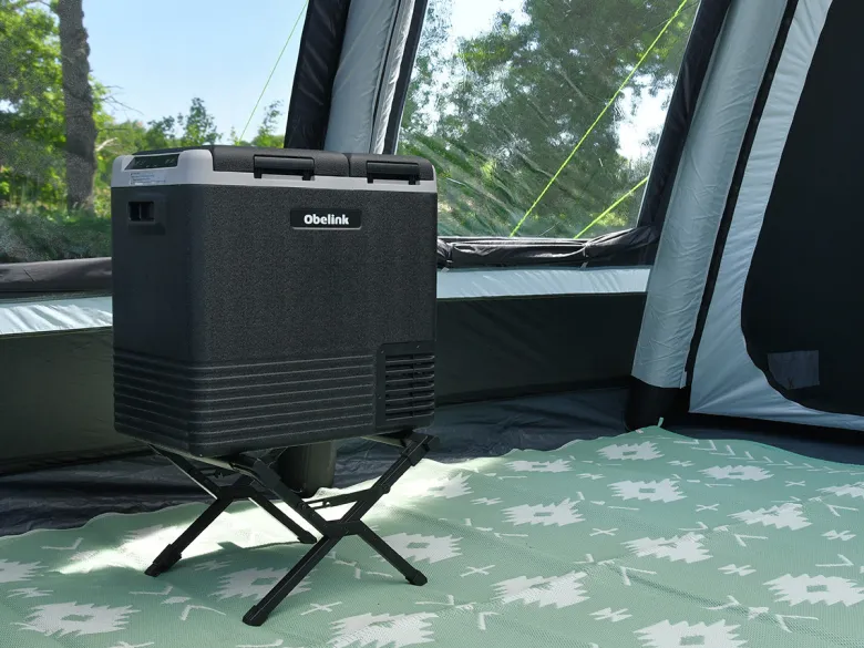 Obelink Clip koelboxstandaard - black