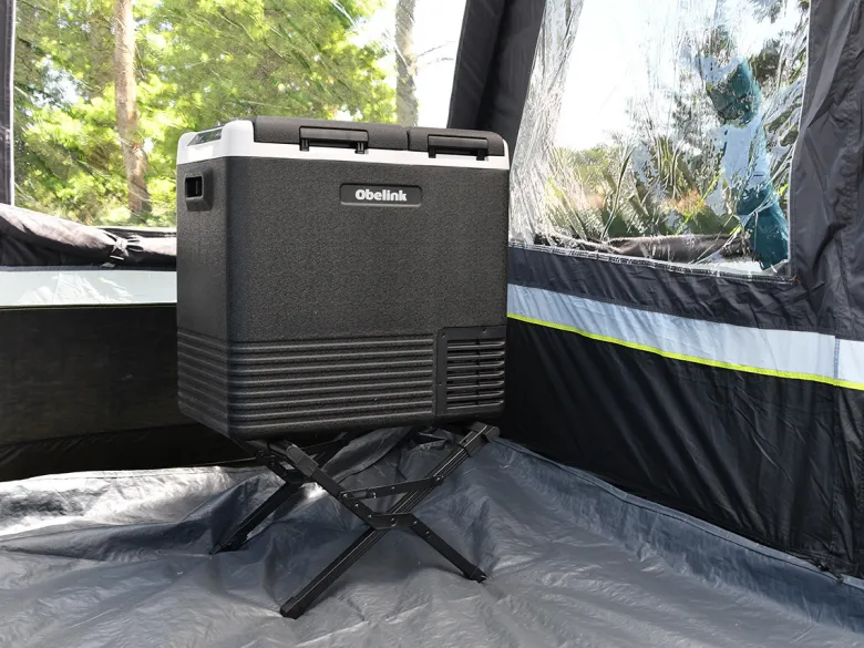 Obelink Clip koelboxstandaard - black