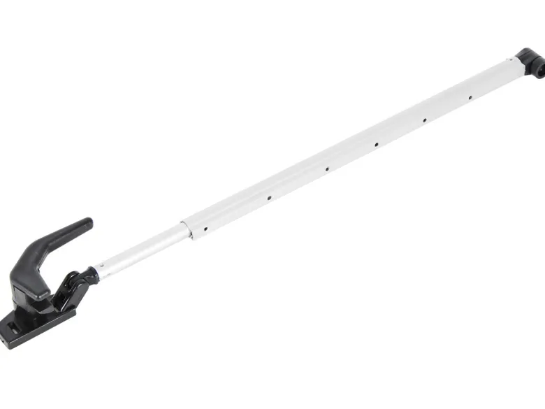 Obelink 23,6 cm klik-klak raamuitzetter met hendel - rechts