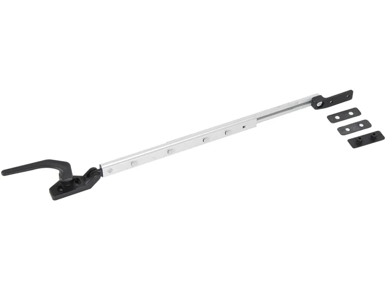 Obelink 28 cm schroefbevestiging en kliksysteem raamuitzetter - rechts