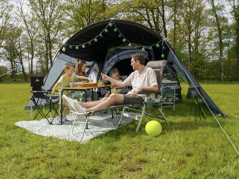 Obelink Compact kinderstoel - Black