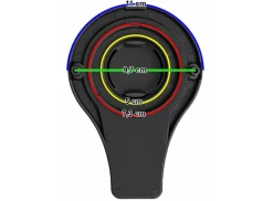Obelink condens afvoerschild - black