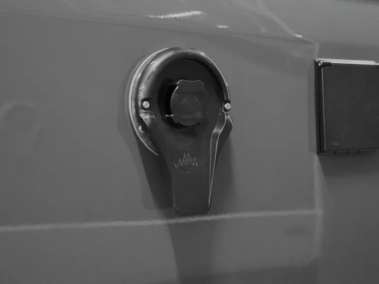 Obelink condens afvoerschild - black