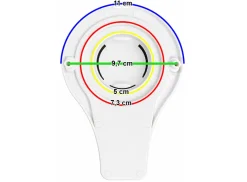 Obelink condens afvoerschild - white