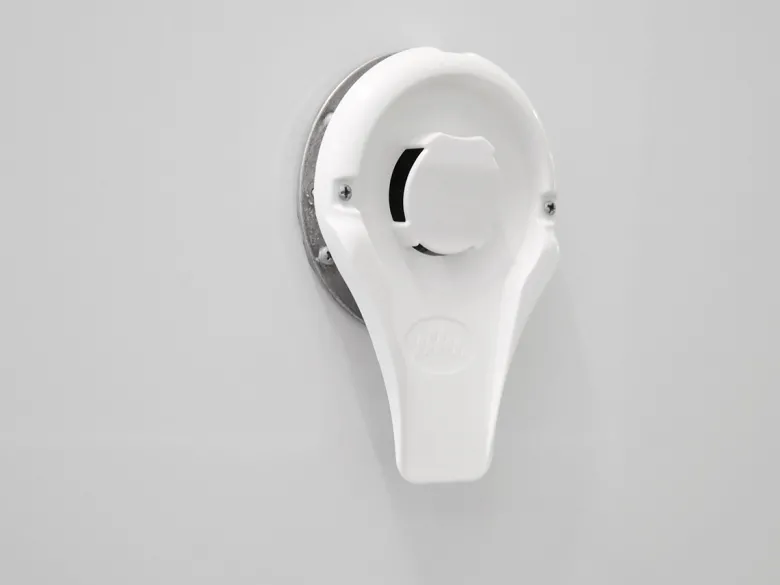 Obelink condens afvoerschild - white