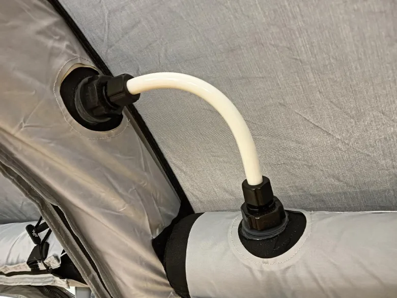 Obelink Connected airtube koppelslang + veer