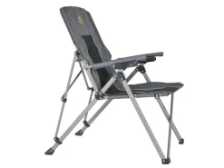 Obelink Cordoba verstelbare vouwstoel - Dark Grey