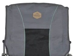 Obelink Cordoba verstelbare vouwstoel - Dark Grey