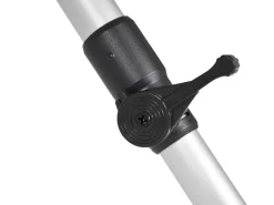 Obelink Corsa voetenbank - Black