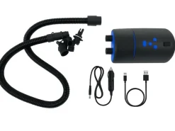 Obelink Cyclone Compact tentpomp met accu - Blue