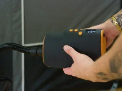 Obelink Cyclone Compact tentpomp met accu