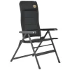 Obelink Cyprus 150 Grey en Ambassador Black tafel met standenstoelen