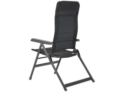 Obelink Cyprus 150 Grey en Ambassador Black tafel met standenstoelen