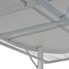 Obelink Cyprus 150 Grey en Corsa Grey tafel met standenstoelen