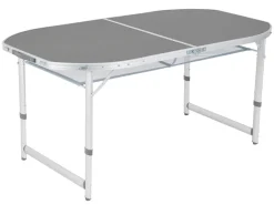 Obelink Cyprus 150 Grey en Corsa Grey tafel met standenstoelen