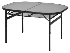 Obelink Cyprus 120 tafel - Black