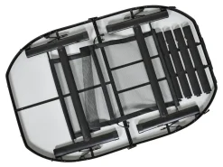 Obelink Cyprus 120 tafel - Black