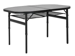 Obelink Cyprus 120 tafel - Black