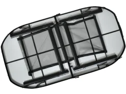Obelink Cyprus 150 tafel - Black