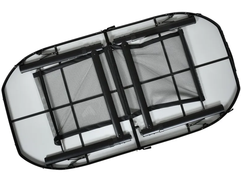 Obelink Cyprus 150 tafel - Black