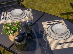 Obelink Cyprus 150 tafel - Black