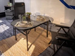 Obelink Cyprus 150 tafel - Black