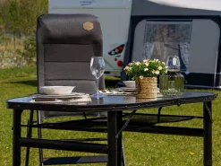 Obelink Cyprus 150 tafel - Black