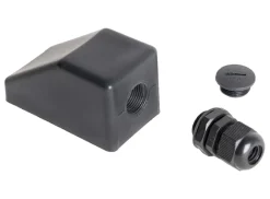 Obelink dakdoorvoer 1-voudig - black