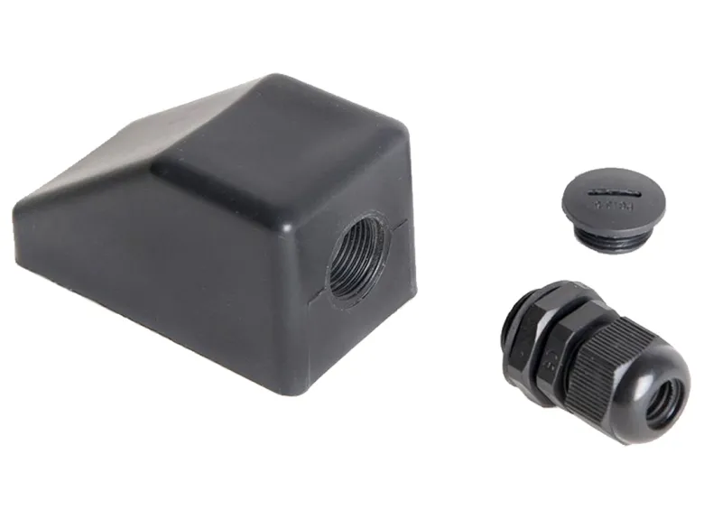 Obelink dakdoorvoer 1-voudig - black