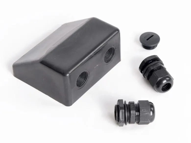 Obelink dakdoorvoer 2-voudig - Black