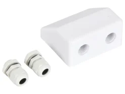 Obelink Dakdoorvoer 2-voudig - white