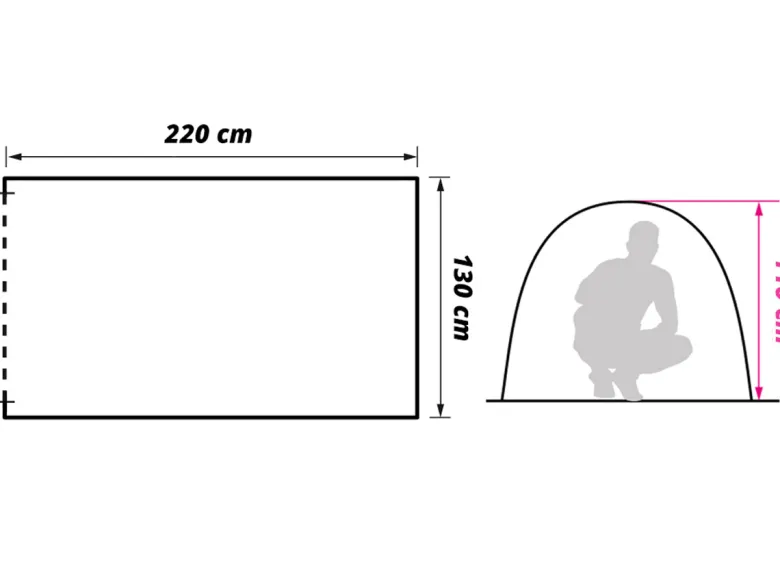 Obelink Dance Pop-up tent