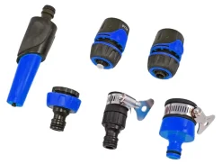 Obelink 6-delige waterkoppeling set