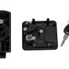 Obelink deurslot - black