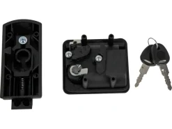 Obelink deurslot - black