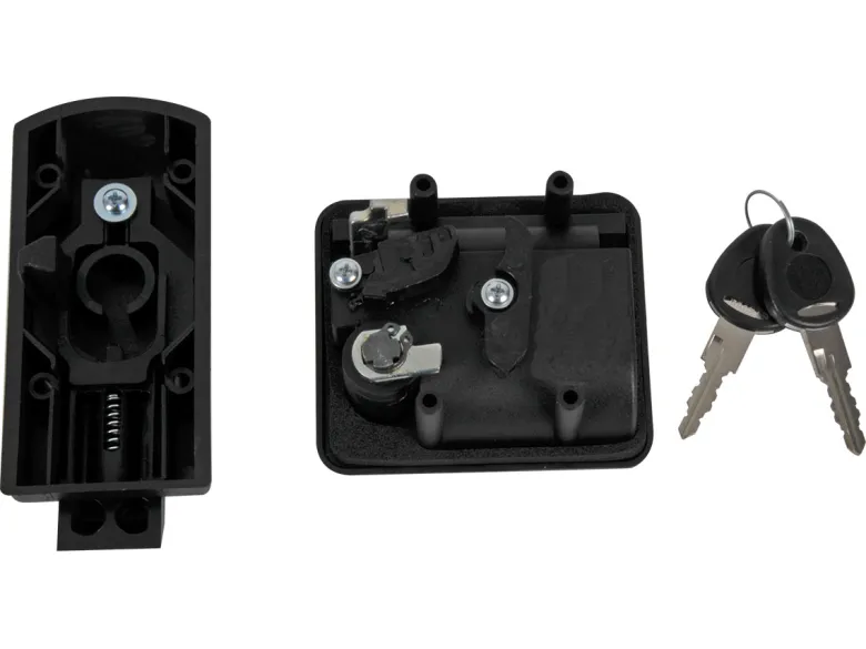 Obelink deurslot - black