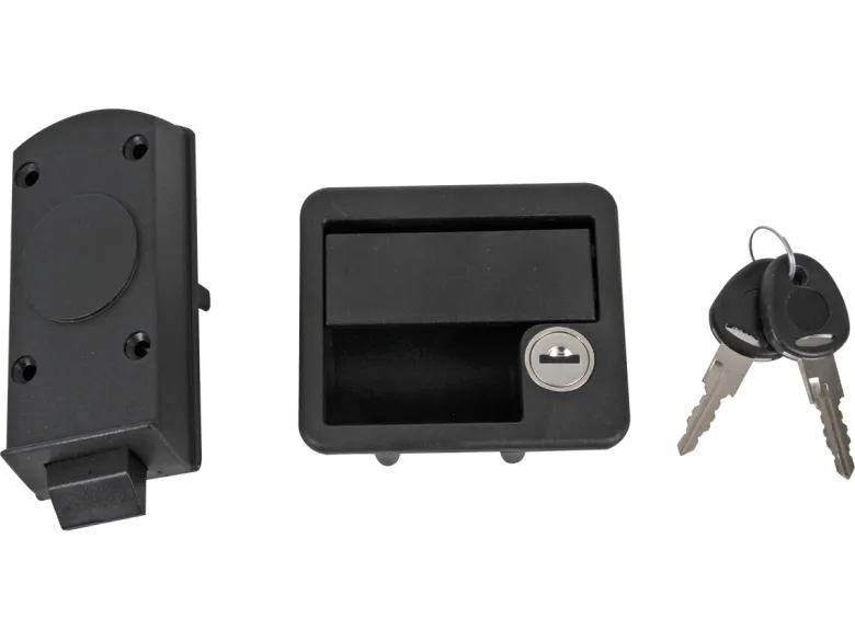 Obelink deurslot - black