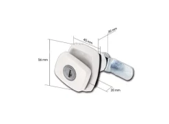 Obelink disselbakslot - white