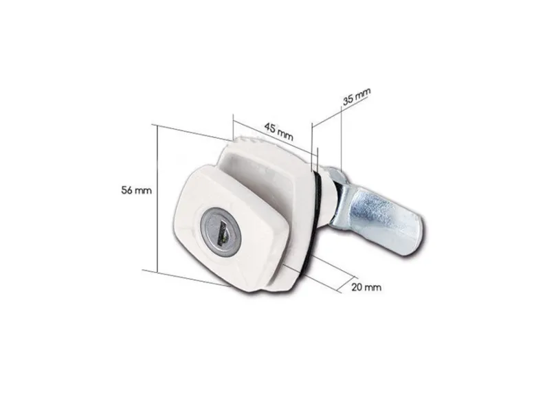 Obelink disselbakslot - white