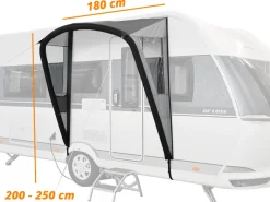 Obelink Easy Air opblaasbare deurluifel
