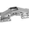 Obelink Easy-On metalen kastklep scharnieren (2x stuks) - silver