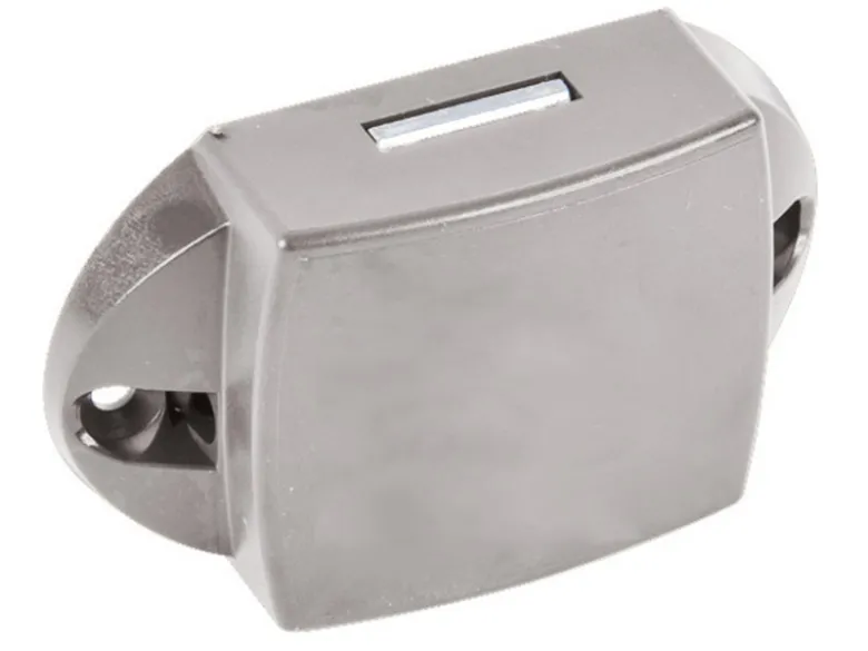 Obelink eenzijdige kast en toiletdeurslot - silver