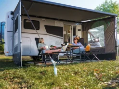 Obelink Emperor 250 zijwand rechts - Inclusief rafter