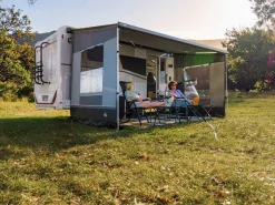 Obelink Emperor 250 zijwand rechts - Inclusief rafter